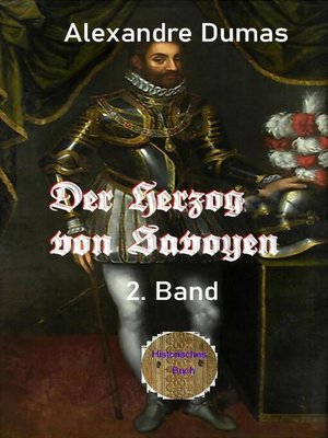 cover image of Der Herzog von Savoyen, 2. Band